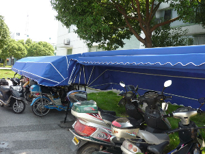 自行車停車棚